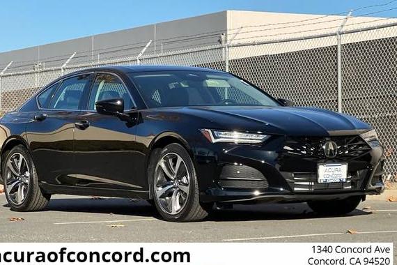 ACURA TLX 2025 19UUB5F48SA000877 image