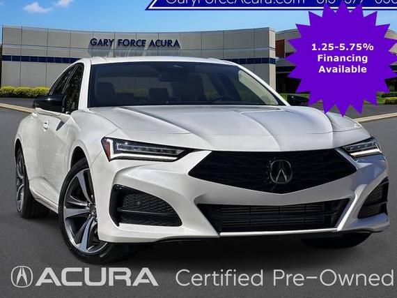 ACURA TLX 2025 19UUB5F42SA002334 image