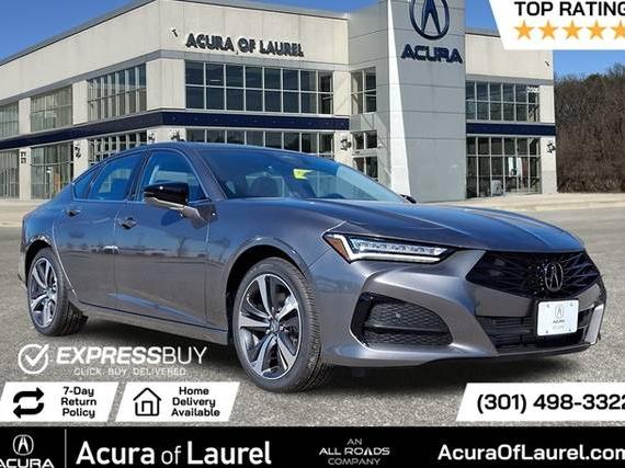 ACURA TLX 2025 19UUB5F4XSA001450 image