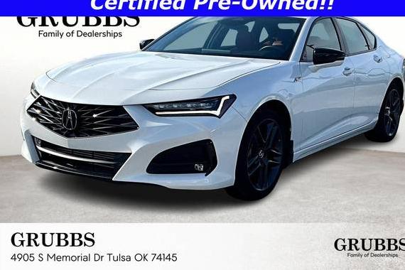 ACURA TLX 2025 19UUB6F5XSA002192 image