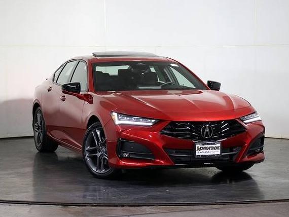 ACURA TLX 2025 19UUB6F51SA002856 image