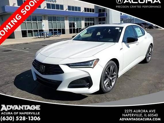ACURA TLX 2025 19UUB6F54SA002074 image
