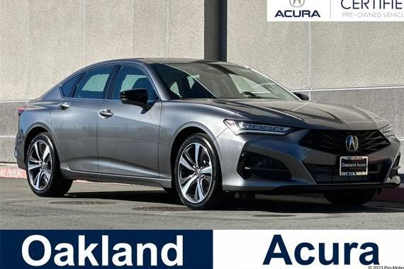 ACURA TLX 2025 19UUB5F45SA000612 image