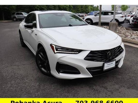 ACURA TLX 2025 19UUB6F51SA000573 image