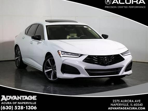ACURA TLX 2025 19UUB5F49SA002024 image
