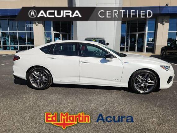 ACURA TLX 2025 19UUB6F58SA003423 image