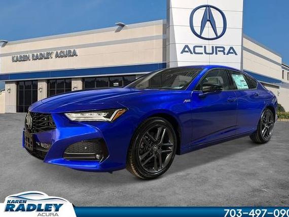 ACURA TLX 2025 19UUB6F50SA000824 image