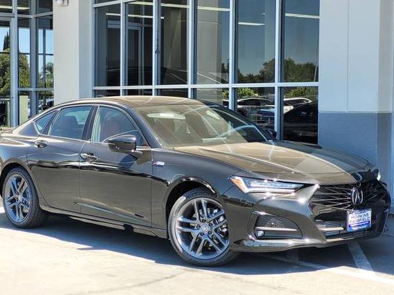 ACURA TLX 2025 19UUB6F54SA002608 image