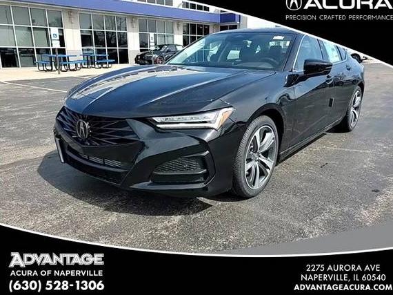 ACURA TLX 2025 19UUB5F45SA001646 image