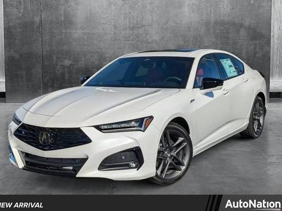 ACURA TLX 2025 19UUB6F55SA000009 image