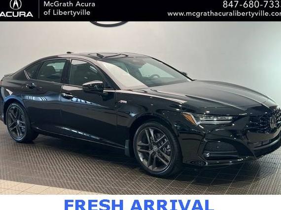 ACURA TLX 2025 19UUB6F50SA002296 image
