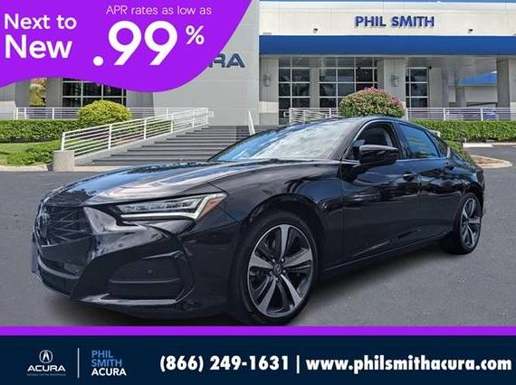 ACURA TLX 2025 19UUB5F42SA000406 image