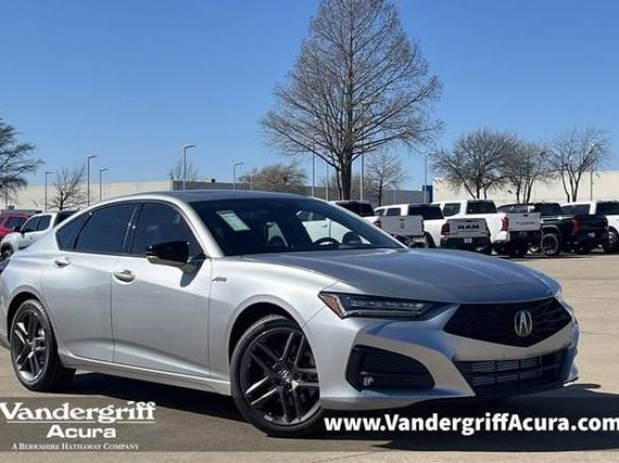 ACURA TLX 2025 19UUB6F55SA001922 image
