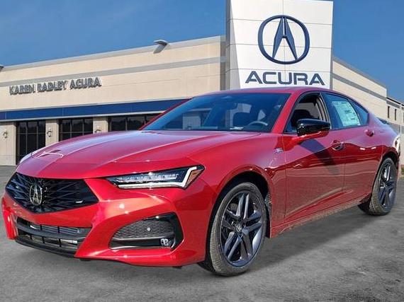 ACURA TLX 2025 19UUB6F51SA001528 image