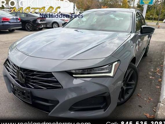 ACURA TLX 2025 19UUB6F5XSA001091 image