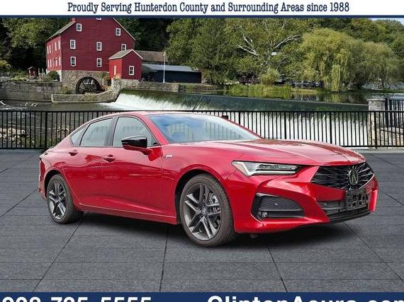 ACURA TLX 2025 19UUB6F57SA001534 image