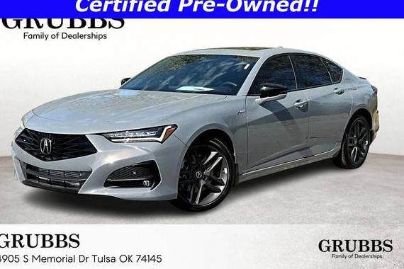 ACURA TLX 2025 19UUB6F52SA000677 image
