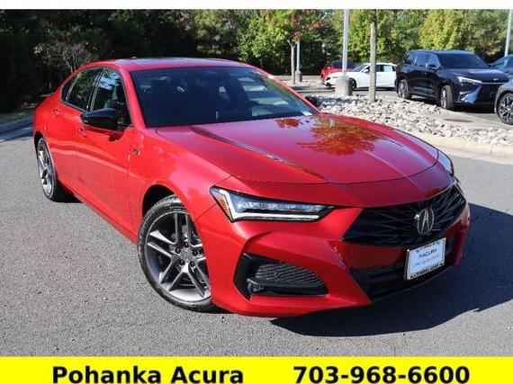 ACURA TLX 2025 19UUB6F59SA001521 image