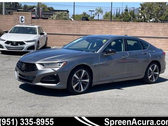 ACURA TLX 2025 19UUB5F44SA000648 image ACURA TLX 2025 19UUB5F44SA000648 image