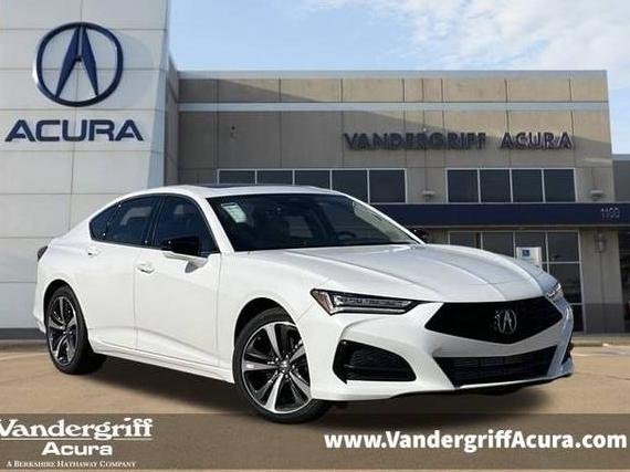 ACURA TLX 2025 19UUB5F42SA001023 image