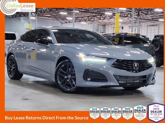 ACURA TLX 2025 19UUB6F58SA001297 image