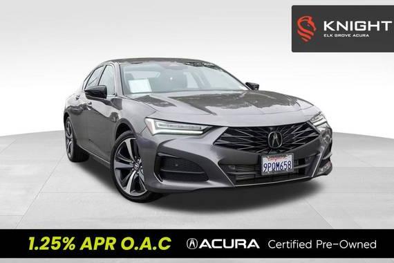 ACURA TLX 2025 19UUB5F42SA000678 image