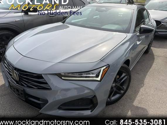 ACURA TLX 2025 19UUB6F59SA000742 image ACURA TLX 2025 19UUB6F59SA000742 image