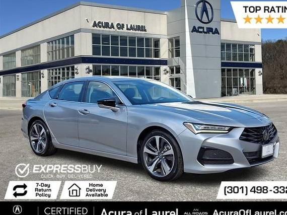 ACURA TLX 2025 19UUB5F48SA001303 image