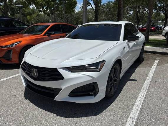ACURA TLX 2025 19UUB6F53SA000364 image