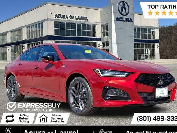 ACURA TLX 2025 19UUB6F53SA001658 image
