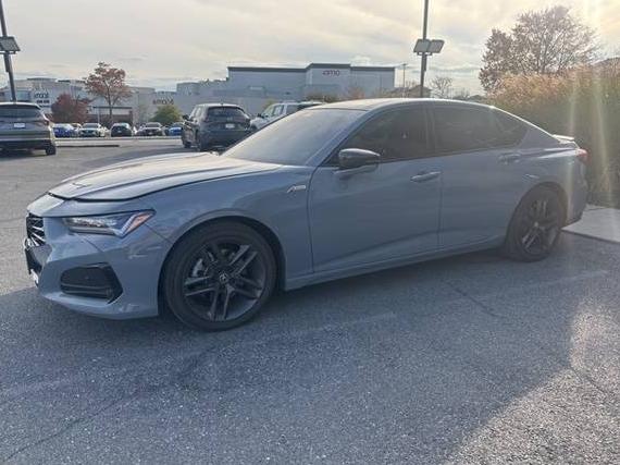 ACURA TLX 2025 19UUB6F59SA001759 image