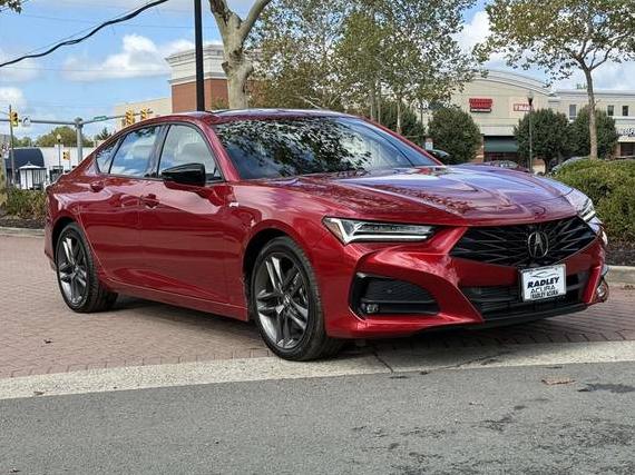 ACURA TLX 2025 19UUB6F57SA004594 image
