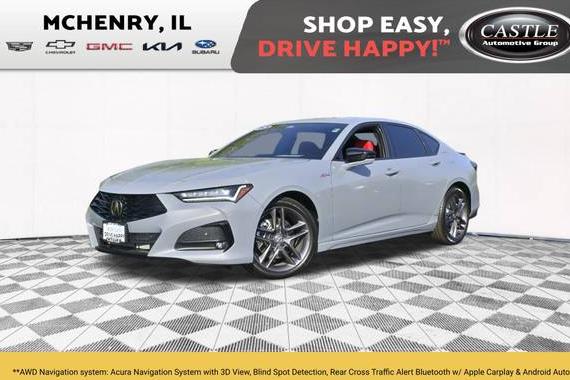 ACURA TLX 2025 19UUB6F54SA003922 image