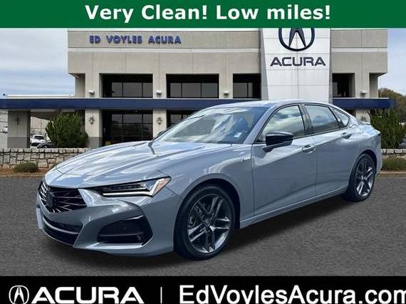 ACURA TLX 2025 19UUB6F55SA002908 image