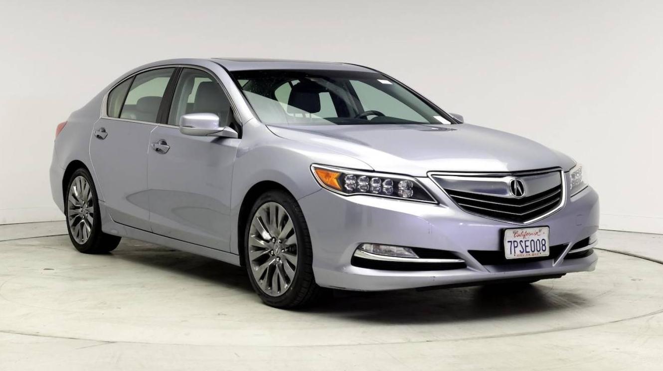 ACURA RLX 2016 JH4KC1F5XGC000295 image