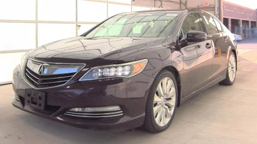 ACURA RLX 2016 JH4KC2F9XGC000208 image