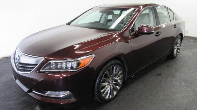 ACURA RLX 2016 JH4KC1F97GC001794 image