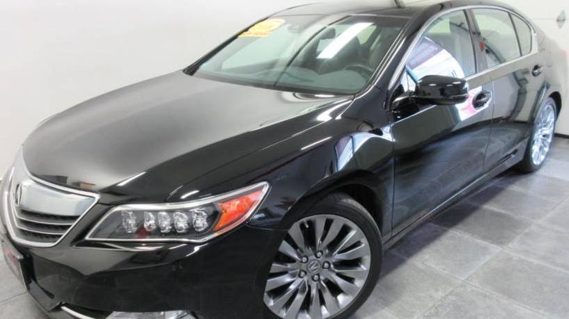 ACURA RLX 2016 JH4KC1F57GC001632 image