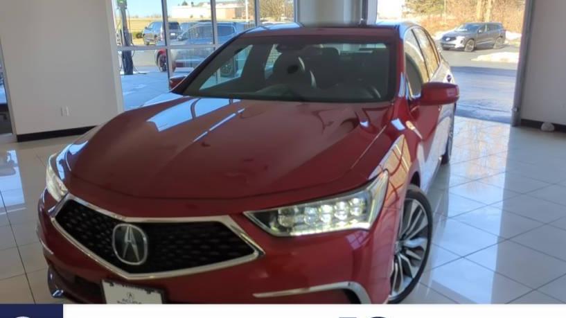 ACURA RLX 2019 JH4KC1F54KC000060 image