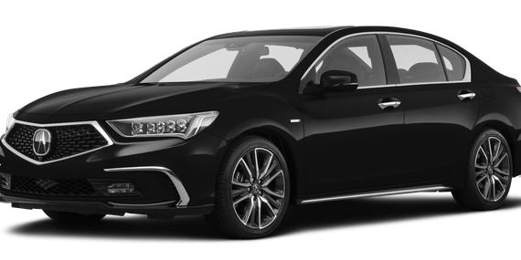 ACURA RLX 2019 JH4KC2F95KC000027 image