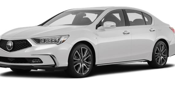 ACURA RLX 2019 JH4KC2F92KC000048 image