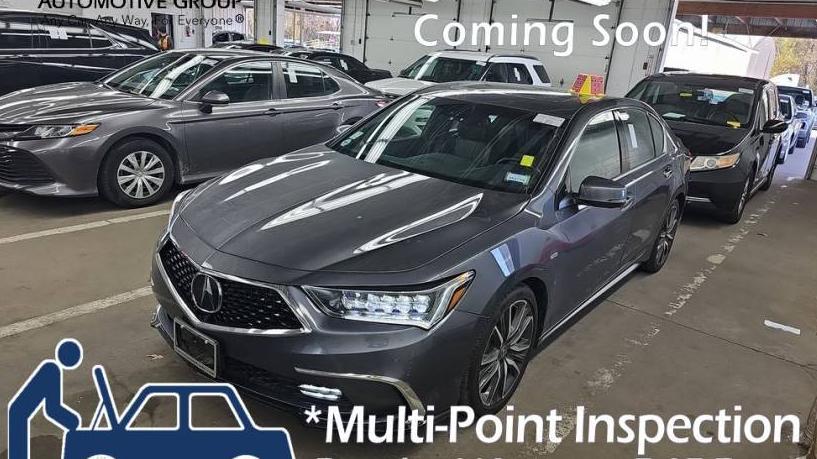 ACURA RLX 2019 JH4KC2F96KC000196 image