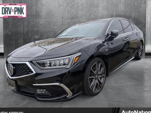 ACURA RLX 2019 JH4KC2F90KC000095 image