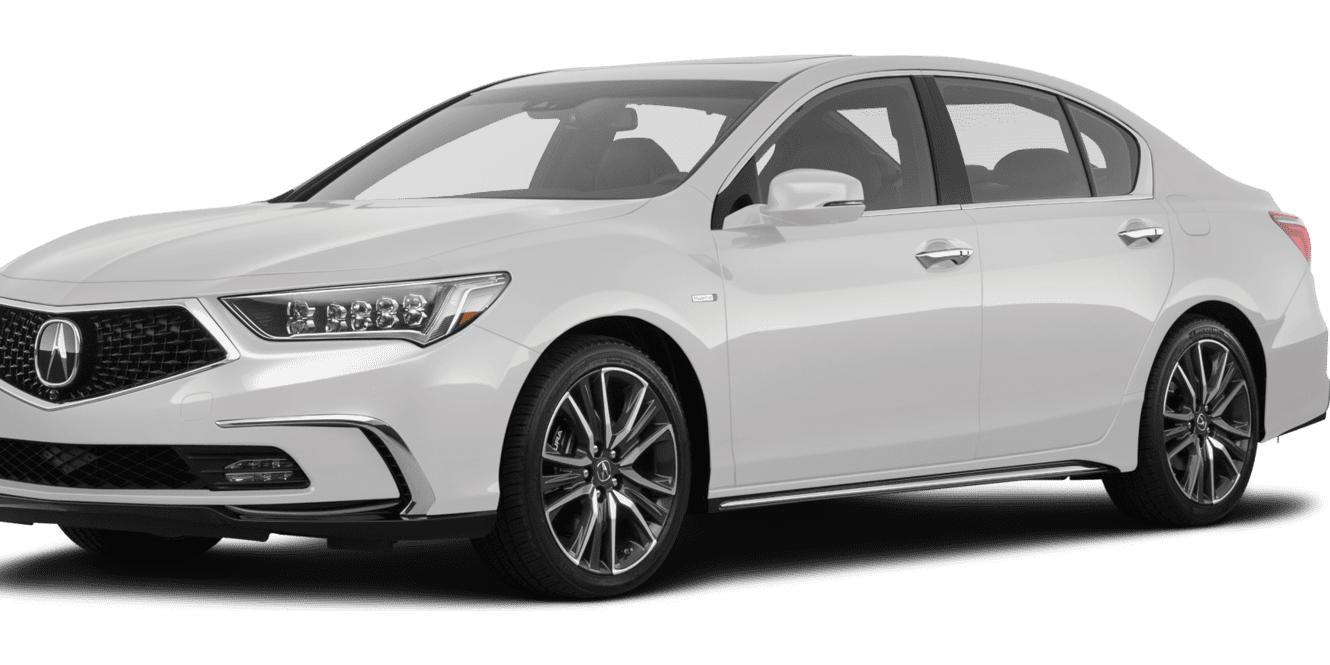 ACURA RLX 2018 JH4KC2F94JC000227 image