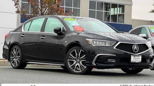 ACURA RLX 2018 JH4KC2F90JC000323 image