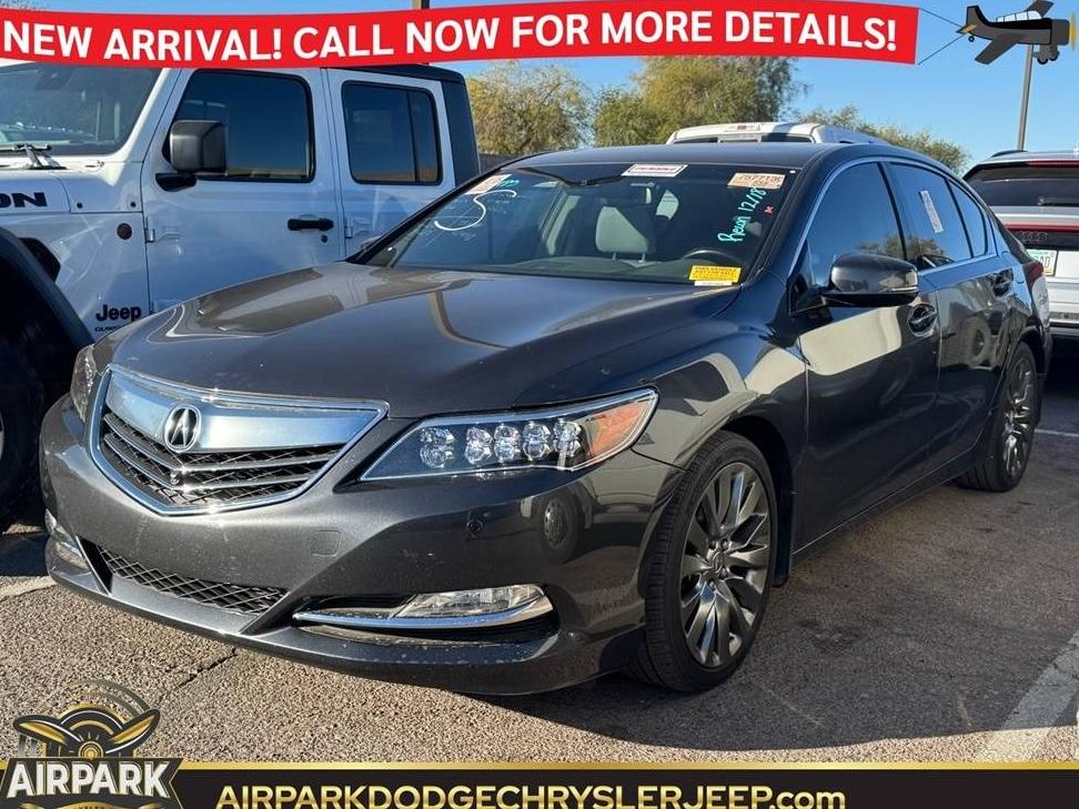 ACURA RLX 2017 JH4KC1F9XHC000656 image