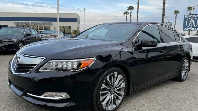 ACURA RLX 2017 JH4KC1F95HC000807 image