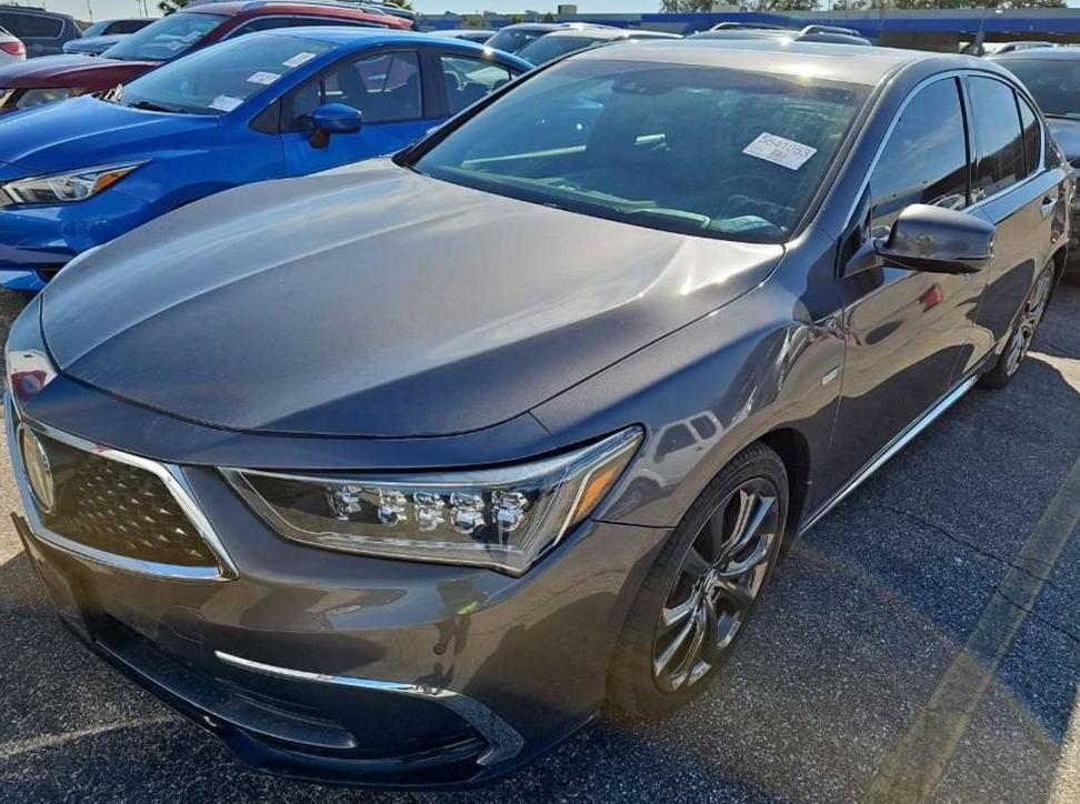 ACURA RLX 2020 JH4KC2F95LC000059 image