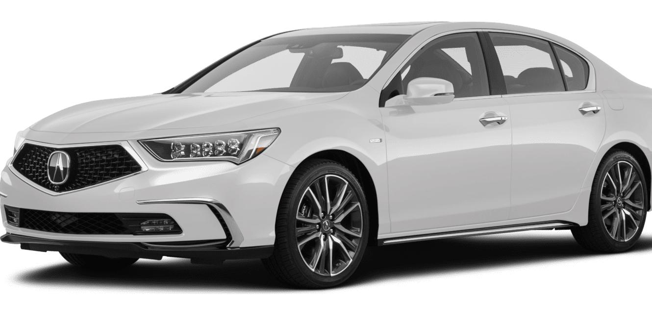 ACURA RLX 2020 JH4KC2F96LC000717 image