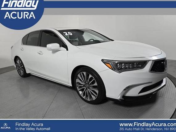 ACURA RLX 2020 JH4KC1F51LC000647 image